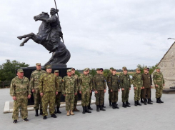 Экшн-камеры для повышения качества несения службы получила казачья дружина Волгодонска