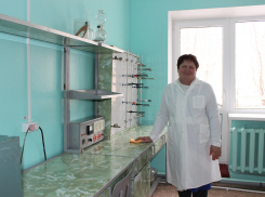 Ветеринарную лабораторию в капитально отремонтированном здании открыли в Волгодонском районе 