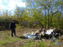 Свалку на сельхозземлях в Волгодонском районе нашли инспекторы Россельхознадзора