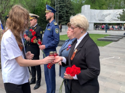 «Огонь победы» прибыл в Ростовскую область