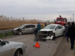 В ДТП возле станицы Романовская пострадал водитель «Мицубиси» 