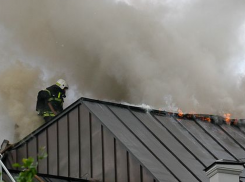 В Морозовском районе произошел пожар на улице Вязов