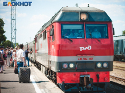 Следующие  в Волгодонск поезда задержали из-за схода селевого потока в Сочи