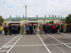 Воинскую часть в Волгодонске посетили более 200 студентов