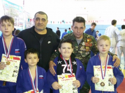 Третьи места заняли волгодонские дзюдоисты на турнире в Ростовской области     