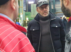 Стих про сварщиков написал Сергей Шнуров после посещения волгодонского Атоммаша