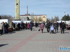 В Волгодонске состоялась первая в 2014 году Ярмарка выходного дня