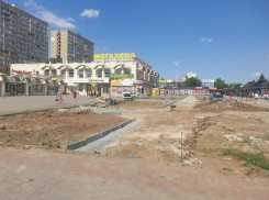 Долгожданные работы по благоустройству начались на торговой площади 