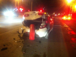 В Волгодонске в ДТП в районе В-9 серьезно пострадали четыре машины