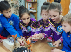 Волгодонские школьники сыграли в «Казачий круг»