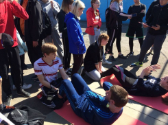 Волгодонцы активно сдают ГТО 