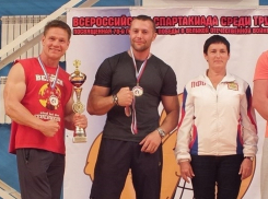 Волгодонец Григорий Стрельников завоевал «золото» спартакиады трудящихся в Пензе