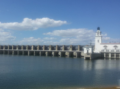 Три четверти объема воды Дона остается в Цимлянском водохранилище