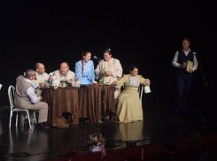 Волгодонский молодежный театр впервые принял участие в открытии сезона союза театральных деятелей