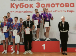 Упорный труд и сила воли: юные акробаты из Волгодонска завоевали «золото» на международном турнире