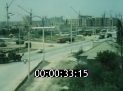 Кинохроника Волгодонска из начала 80-х годов