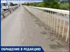 «Печальная унылость»: горожанка расстроена состоянием  Путепровода