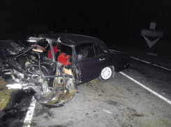 На трассе Семикаракорск-Большая Мартыновка в ДТП с лобовым столкновением четыре человека погибли, еще пятеро госпитализированы 