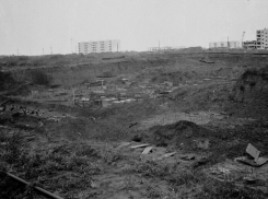 44 года назад началось строительство торгового центра в новой части Волгодонска