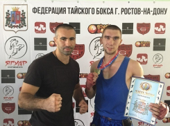 Тайский боксер из Волгодонска выйдет на ринг знаменитого бойцовского турнира «PRIME»