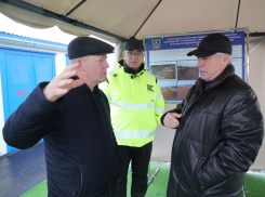 Губернатор Голубев встретился с потенциальным сити-менеджером Волгодонска Сергеем Макаровым