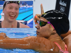 Американской пловчихе не понравился палец Юлии Ефимовой