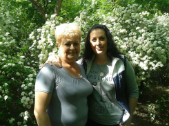 Наталья Каримова и ее мама Елена