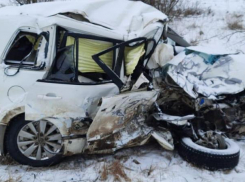 33-летний мужчина погиб в страшной аварии в Дубовском районе 