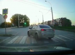 Экстремальные гонки по городу устроил волгодонец на «Мицубиси»