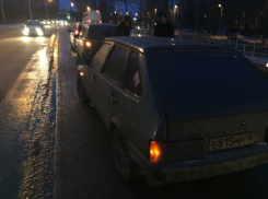 В Волгодонске на Степной произошло тройное ДТП