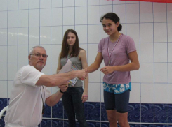 Волгодонская пловчиха Вероника Кучеренко установила новый рекорд Волгодонска по плаванию 