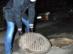 С улиц Волгодонска украли десятки чугунных люков