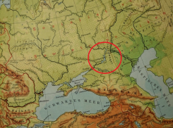 Первую карту Цимлянского водохранилища нарисовали немцы в оккупированной Германии