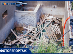 Ржавая арматура, тлен и уныние: парк Молодежный возвращается в состояние Поля дураков