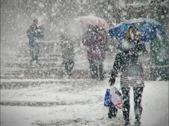 Перед Новым годом в Волгодонске пойдет снег