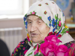 Волгодончанке исполнилось 107 лет - она родилась при Николае Втором