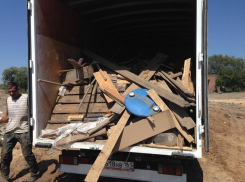 В Волгодонске задержали «тайных» перевозчиков мусора