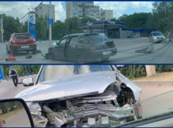 Стали известны подробности ДТП на Морской с участием трех автомобилей