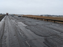 За два года планируют отремонтировать 25 километров автодороги Ростов-Волгодонск 