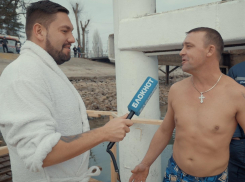 «Словно заново родился»: как волгодонцы окунались в крещенскую купель