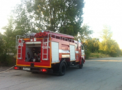 В Волгодонске пожар в микрорайоне В-У стал поводом для радости местной детворы 