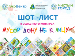 Определен шорт-лист II областного конкурса рисунков «Мусор Дону не к лицу»