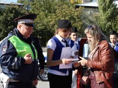 «Пристегни самого дорогого и пристегнись сам» - в Волгодонске прошла традиционная акция по безопасности дорожного движения