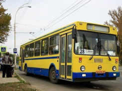 Дачные автобусы Волгодонска перешли на зимний режим работы