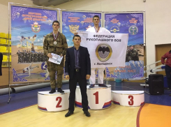 Сборная Волгодонска по рукопашному бою стала второй на Международном турнире 