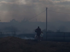 База отдыха  загорелась под Цимлянском во время свадьбы