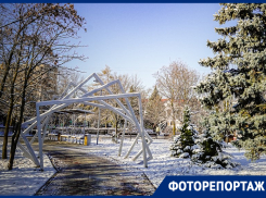 Вот бы так на Новый год: Волгодонск погрузился в зимнюю сказку