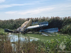 Самолет Ан-2 разбился в Волгодонском районе