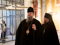 Храм в хуторе Рябичев готовят к росписи