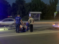 Волгодончанку сбили на пешеходном переходе возле АЗС «Газпром»